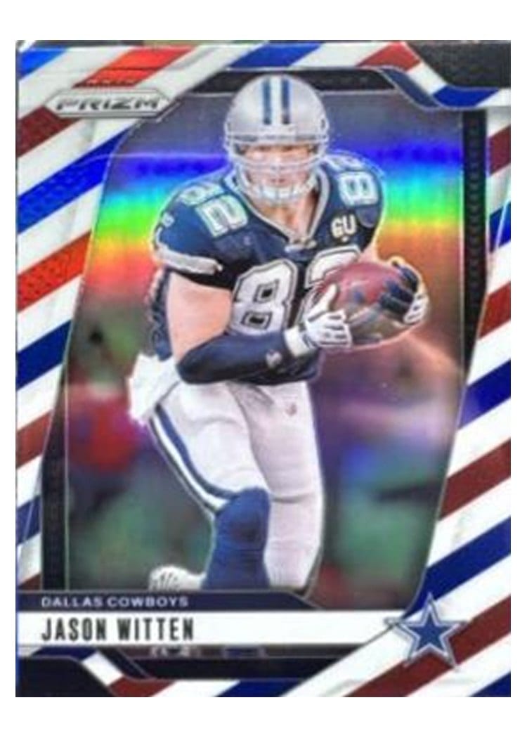 2024 Panini Prizm Base Set Jason Witten #80 card