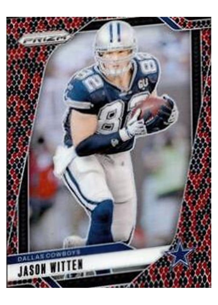 2024 Panini Prizm Base Set Jason Witten #80 card