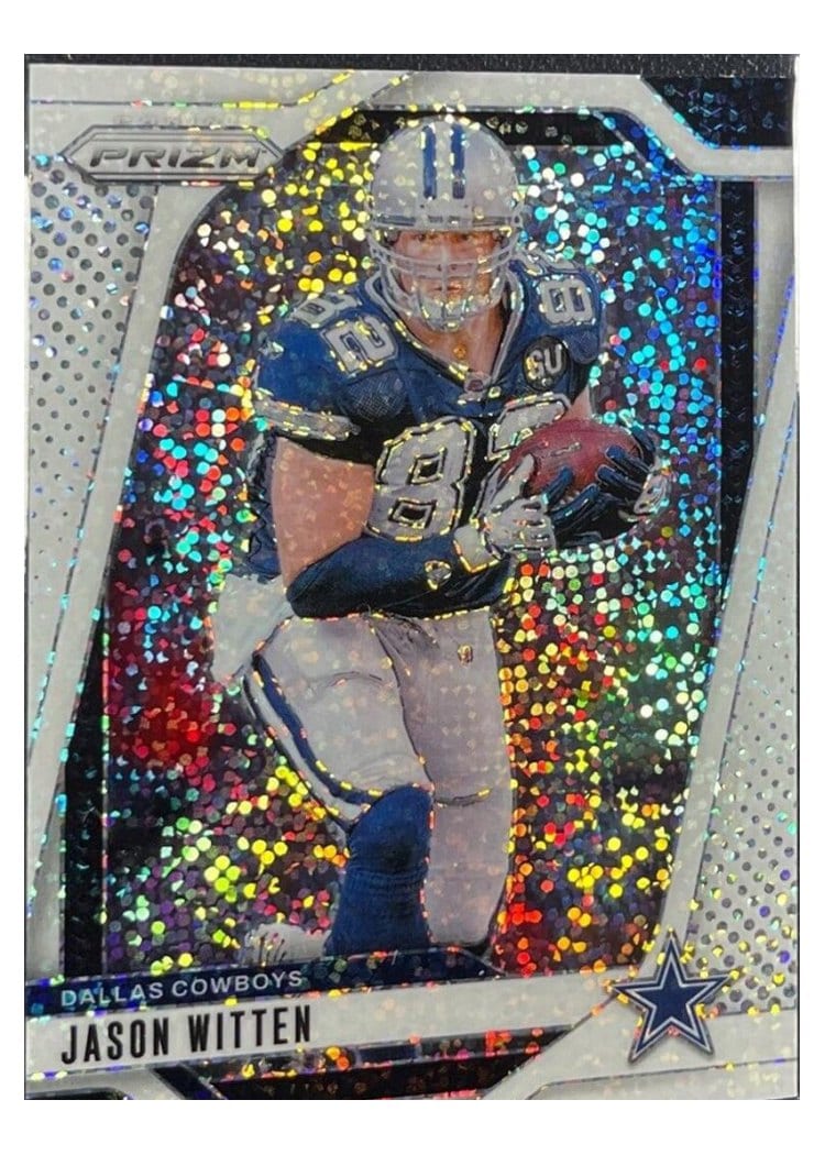 2024 Panini Prizm Base Set Jason Witten #80 card