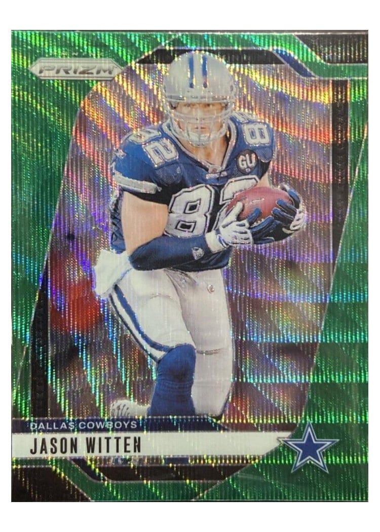 2024 Panini Prizm Base Set Jason Witten #80 card