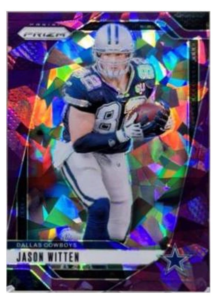 2024 Panini Prizm Base Set Jason Witten #80 card