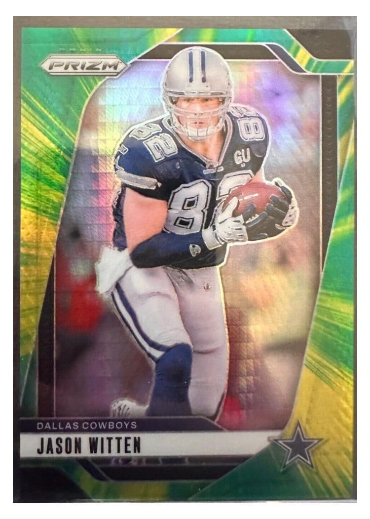 2024 Panini Prizm Base Set Jason Witten #80 card