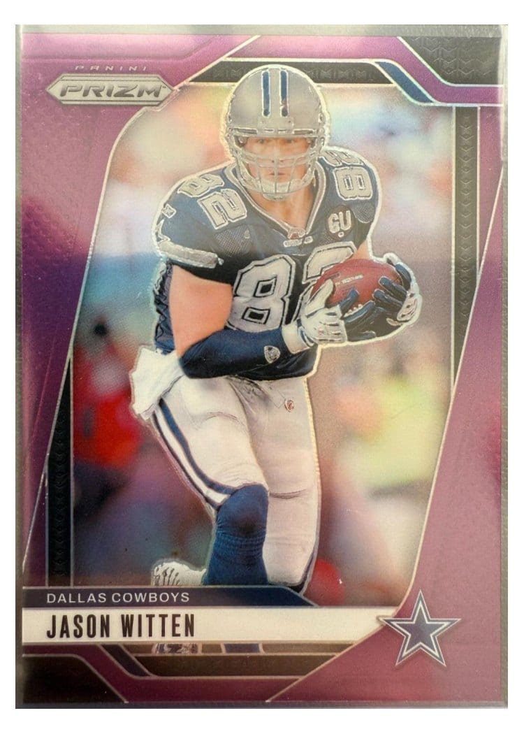 2024 Panini Prizm Base Set Jason Witten #80 card