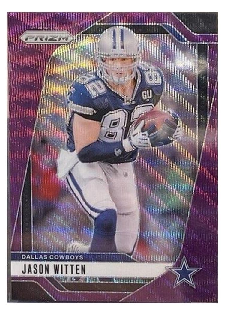 2024 Panini Prizm Base Set Jason Witten #80 card