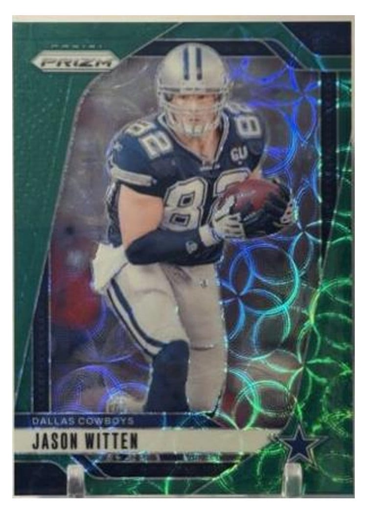 2024 Panini Prizm Base Set Jason Witten #80 card