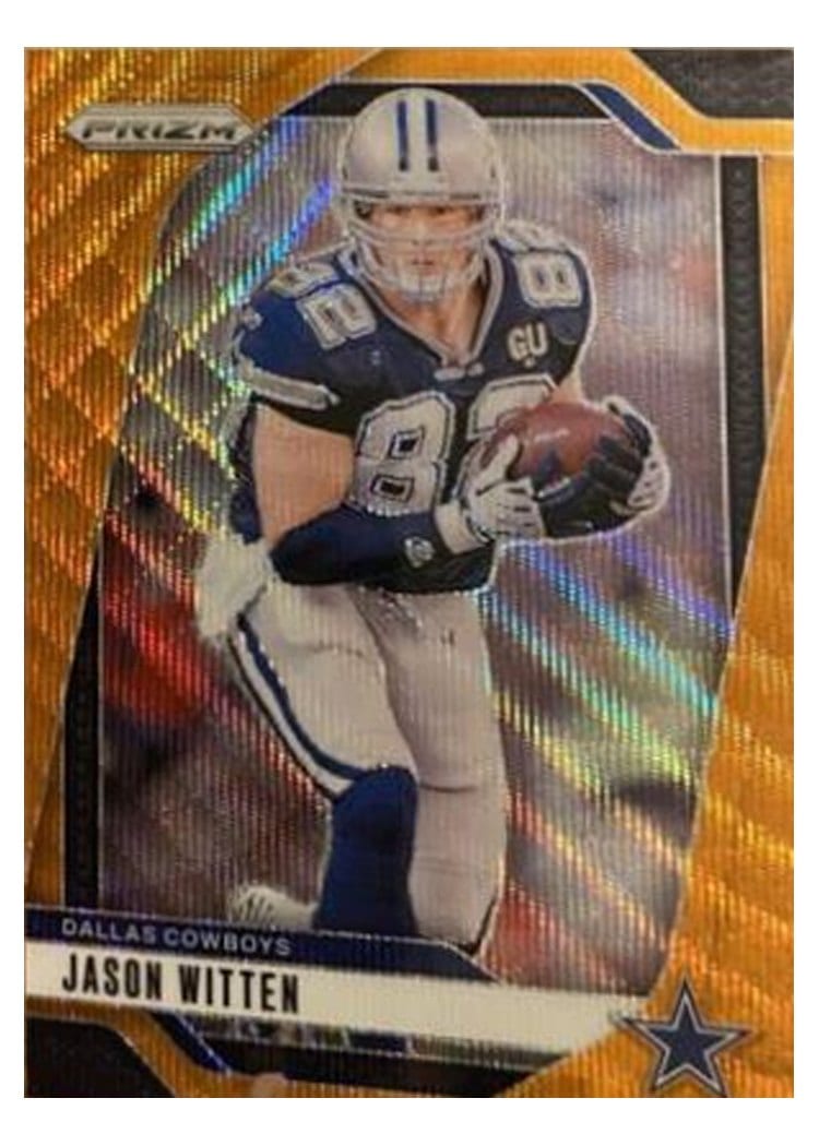 2024 Panini Prizm Base Set Jason Witten #80 card