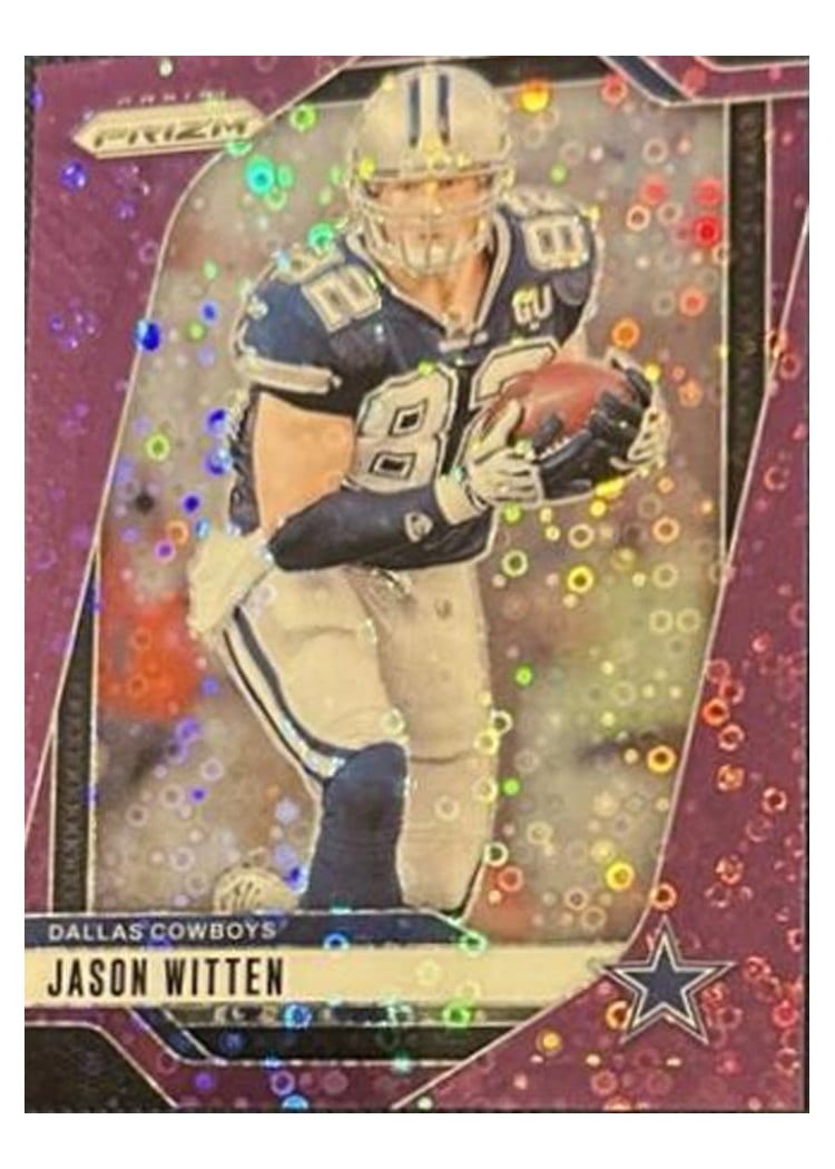 2024 Panini Prizm Base Set Jason Witten #80 card