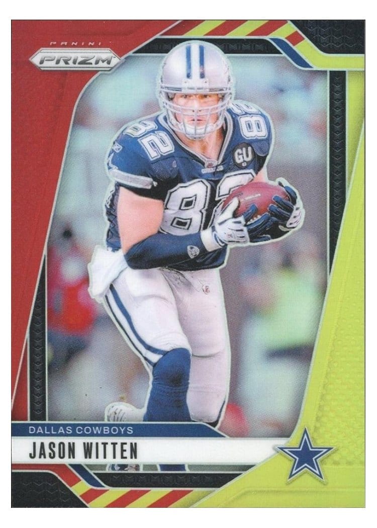 2024 Panini Prizm Base Set Jason Witten #80 card