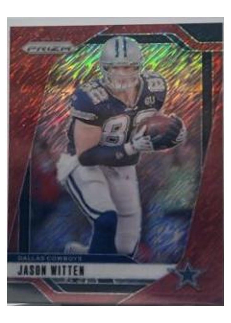 2024 Panini Prizm Base Set Jason Witten #80 card