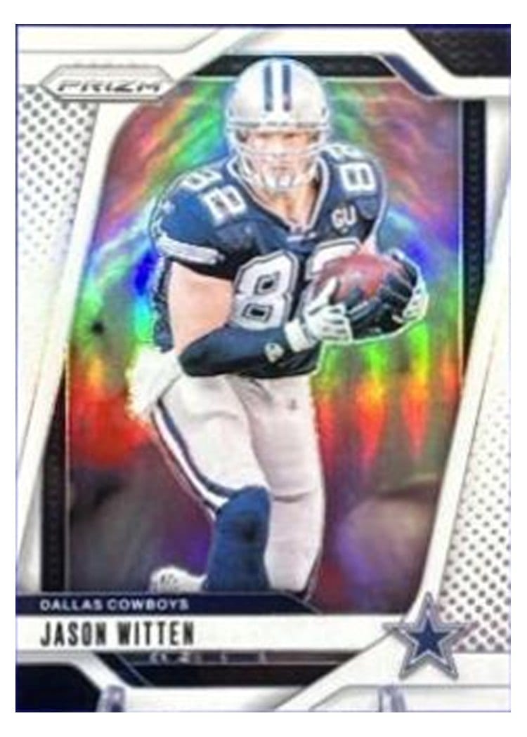 2024 Panini Prizm Base Set Jason Witten #80 card