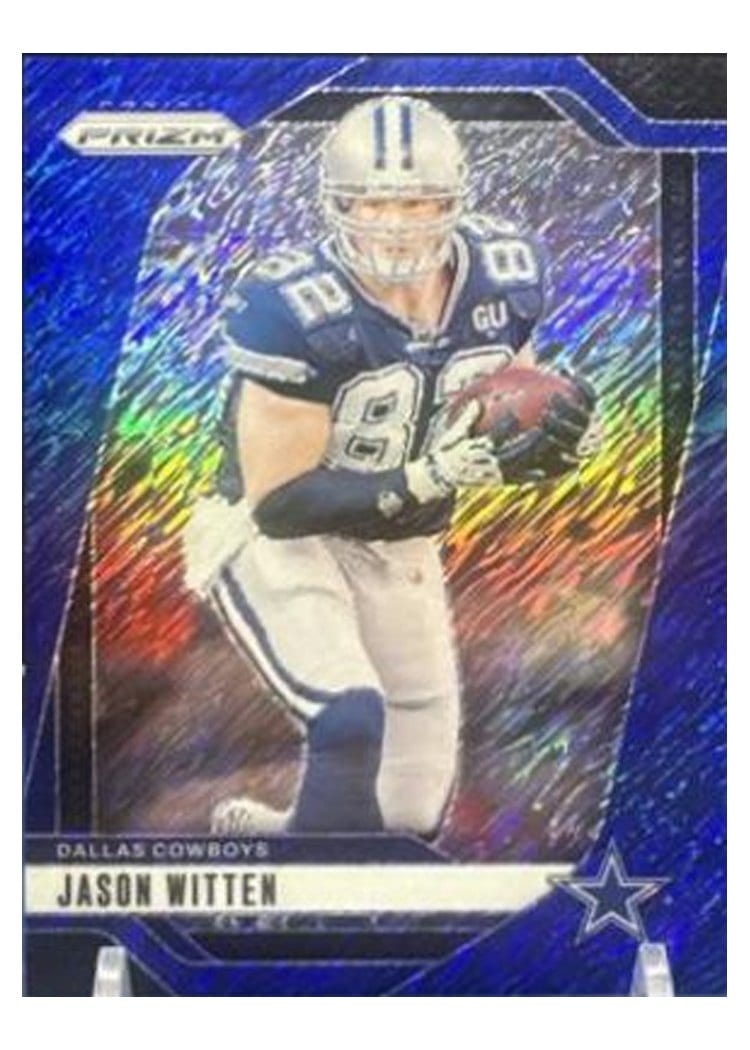 2024 Panini Prizm Base Set Jason Witten #80 card