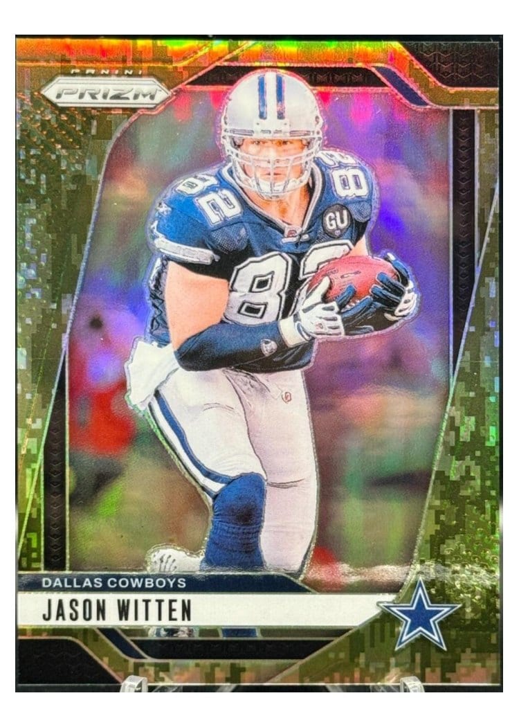 2024 Panini Prizm Base Set Jason Witten #80 card