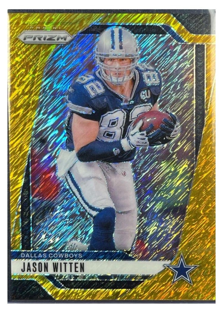 2024 Panini Prizm Base Set Jason Witten #80 card