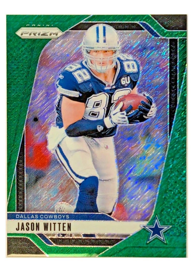2024 Panini Prizm Base Set Jason Witten #80 card