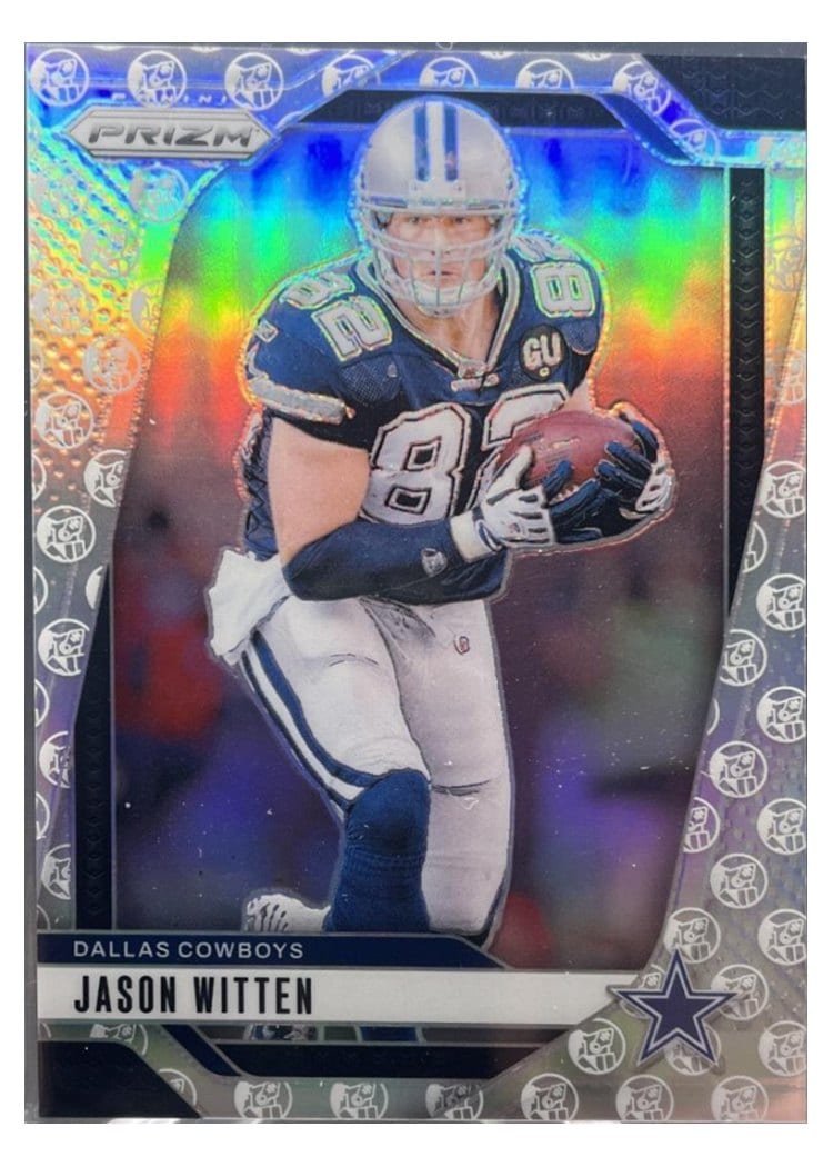 2024 Panini Prizm Base Set Jason Witten #80 card