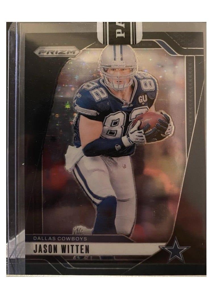 2024 Panini Prizm Base Set Jason Witten #80 card
