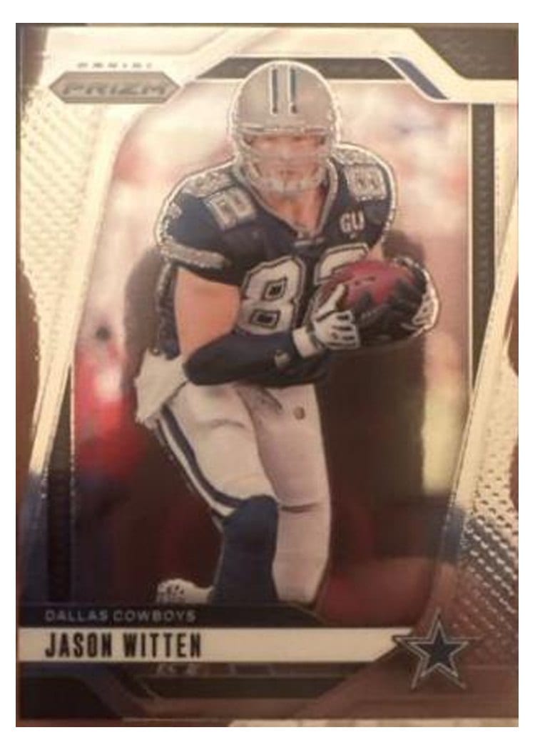 2024 Panini Prizm Base Set Jason Witten #80 card