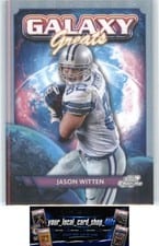 2024 Topps Chrome Cosmic Galaxy Greats Jason Witten #GG-16 card