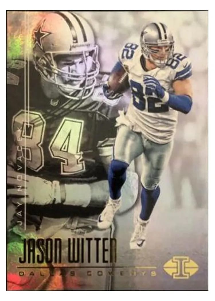 2017 Panini Illusions Jason Witten, Jay Novacek #3 card
