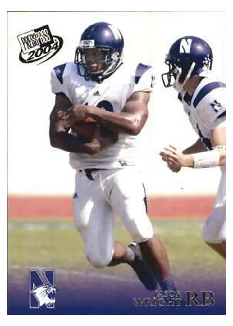 2004 Press Pass Jason Wright #20 card