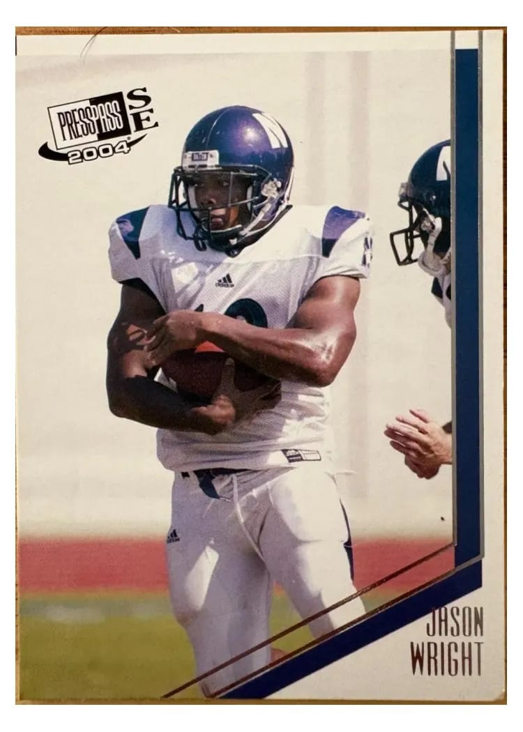 2004 Press Pass Se Jason Wright #39 card