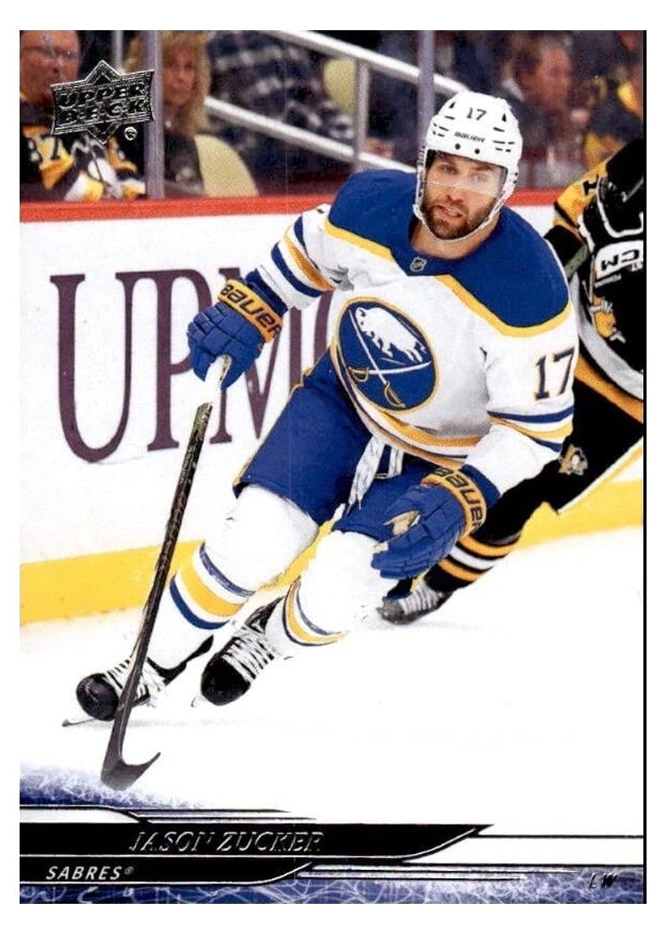 2024-25 Upper Deck Base Set Jason Zucker #510 card