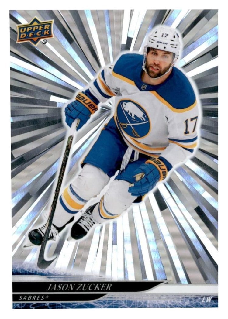 2024-25 Upper Deck Base Set Jason Zucker #510 card