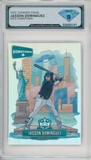 2022 Panini Diamond Kings Downtown Jasson Dominguez #D12 card