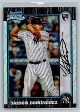 2024 Bowman Chrome 1999 Bowman Chrome 25th Anniversary Jasson Domínguez #BC25-2 card