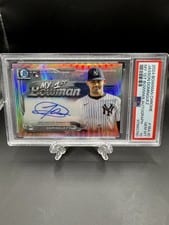 2024 Bowman Chrome My 1st Bowman Autographs Jasson Domínguez #1BA-JD card