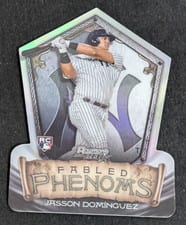 2024 Bowman's Best Fabled Phenoms Jasson Domínguez #FP-22 card