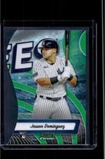 2024 Stadium Club Triumvirates Jasson Domínguez #TRI-9 card