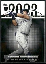 2024 Topps 2023 Greatest Hits Jasson Domínguez #23GH-26 card