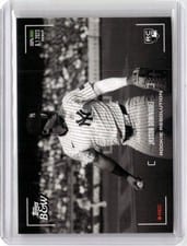 2024 Topps Black & White Rookie Resolution Jasson Domínguez #RR7 card