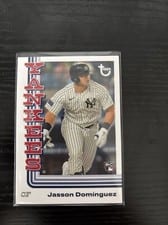 2024 Topps Brooklyn Collection Base Set Jasson Domínguez #21 card