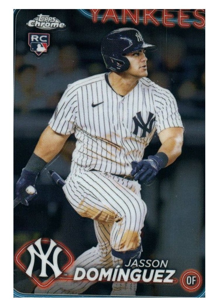 2024 Topps Chrome Base Set Jasson Dominguez #89 card