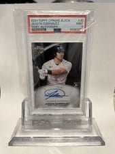 2024 Topps Chrome Black Ivory Autographs Jasson Domínguez #CPA-JD
