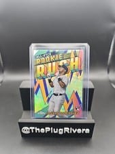2024 Topps Chrome Logofractor Edition Chrome All-Etch Rookie Rush Jasson Dominguez #CERL-4 card