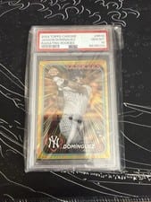 2024 Topps Chrome Radiating Rookies Jasson Domínguez #RR-10 card