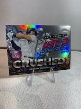 2024 Topps Chrome Update Crushed! Jasson Domínguez #CR-3 card