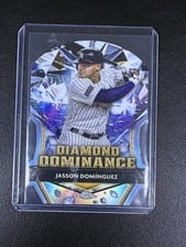 2024 Topps Chrome Update Diamond Dominance Jasson Domínguez #DD-7 card