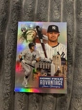 2024 Topps Chrome Update Home Field Advantage Jasson Domínguez #HFAC-12 card