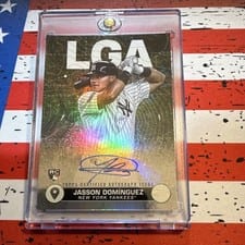 2024 Topps City to City Autographs Jasson Domínguez #C2C-JD