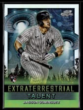 2024 Topps Cosmic Chrome Extraterrestrial Talent Jasson Domínguez #ET-3 card