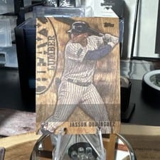2024 Topps Heavy Lumber Jasson Domínguez #HL-35 card