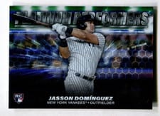 2024 Topps Platinum Performers Jasson Domínguez #PP-27 card