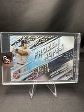 2024 Topps Pristine Frozen Ropes Autograph Jasson Domínguez #FRA-JD card