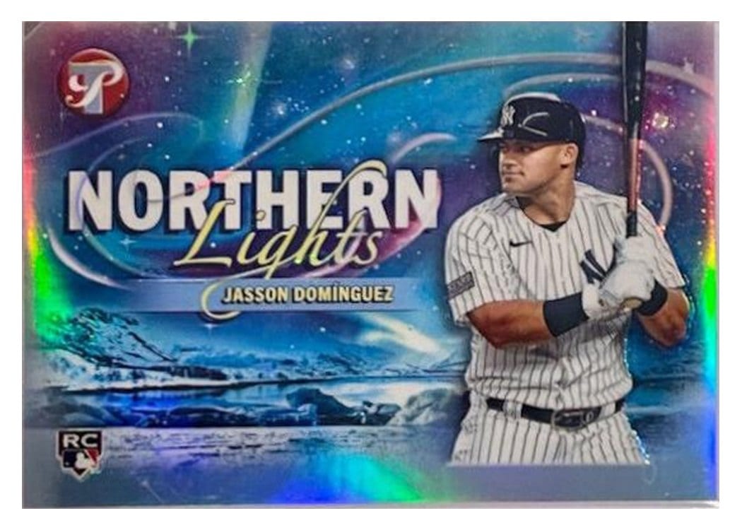 2024 Topps Pristine Northern Lights Jasson Domínguez #NL-23 card