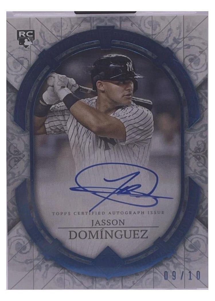 2024 Topps Transcendent Collection Autographs Jasson Domínguez #TCA-JDO card