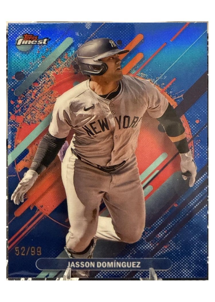2025 Finest Base Set Jasson Domínguez #236 card